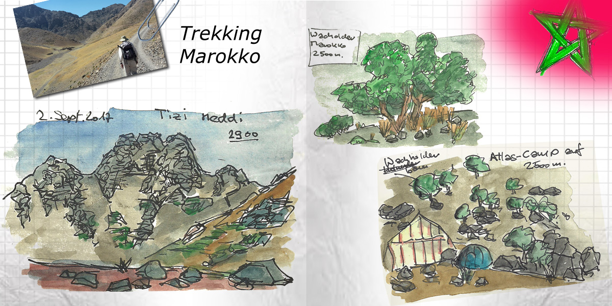 Marokko Trekking